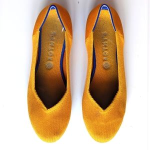 Rothy's Yellow Flats